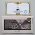 2006 IK Brunel's Paddington Station 2 Pounds Coin Cover - Benham Signed UK PNC First Day Covers