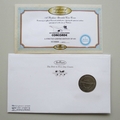 2006 Concorde 30th Anniversary Maiden Commercial Flight Medal Cover - UK PNC First Day Covers