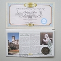 2006 Osborne House Isle of White Medal Cover - Benham Signed UK PNC First Day Covers