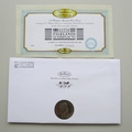 2007 25th Anniversary of Falkland Conflict Crown Coin Cover - Benham Signed UK PNC First Day Covers