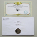 2007 Sea Life Preserve Planet Earth 2 Pounds Coin Cover - Benham Signed UK PNC First Day Covers