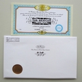 2007 The Beatles Penny Lane 1 Penny Coin Cover - Benham Signed UK PNC First Day Covers