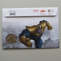 2019 Marvel Avengers Medal Cover - Royal Mail First Day Cover