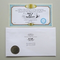2007 Sky At Night The Red Planet Crown Coin Cover - Benham Signed UK PNC FIrst Day Covers