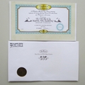 2007 Oh I Do Like To Be Beside The Seaside Centenary Penny Coin Cover - Benham Signed FDC