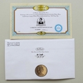 2009 Robert Burns 250th Birth Anniversary Crown Coin Cover - Benham Signed UK PNC First Day Covers