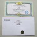 2010 Great British Railways Shilling Coin Cover - Benham Signed UK PNC First Day Covers