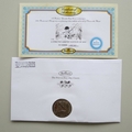 2010 Winniepeg The Bear D500 Coin Cover - Benham Signed UK PNC First Day Covers