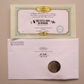 2010 The Little Ships of Dunkirk 1 Dollar Coin Cover - Benham Signed UK PNC First Day Covers