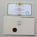 2011 Decimalisation 40th Anniversary One Penny Coin Cover - Benham UK PNC First Day Covers