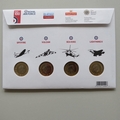 2018 The RAF Centenary 4x 2 Pounds Coin Cover - Royal Mail First Day Cover