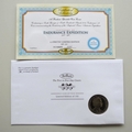 2014 Endurance Expedition Centenary 2 Pounds Coin Cover - Benham Signed UK PNC