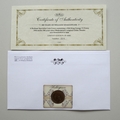 2016 Shakespeare Commemorating 400 Years 1 Penny Coin Cover - Benham Signed UK PNC