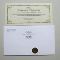 2016 Postal Heritage Half Penny Coin Cover - Benham Signed UK PNC First Day Covers