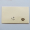 1983 New One Pound Coin Cover - UK PNC First Day Covers by Pilgrim Philatelics