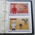 2021 Mr Benn 50th Anniversary 50p Pence Coin Cover Collection - UK PNC First Day Covers