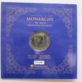 2000 Century of the Monarchy 5 Pounds Coin - Guernsey Commemorative Coins
