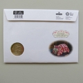 2014 Classic Children's TV Smallfilms Medal Cover - Royal Mail First Day Cover