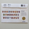 2015 Magna Carta 800th Anniversary 2 Pounds Coin Cover - UK First Day Covers Royal Mail