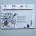2016 The Great Fire of London 2 Pounds Coin Cover - UK First Day Covers Royal Mail