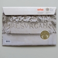 2008 Wren's Masterpiece 300th Anniversary Medal Cover - UK Royal Mail PNC First Day Covers