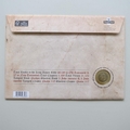 2011 King James Bible 400th Anniversary 2 Pounds Coin Cover - Royal Mail First Day Cover