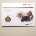 2007 Royal Diamond Wedding 5 Pounds Coin Cover - Royal Mail First Day Cover