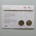 2009 Henry VIII and Elizabeth I 5 Pounds Coin Cover - Royal Mail First Day Cover