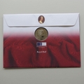 2001 Queen Victoria 5 Pounds Coin Cover - Royal Mail First Day Cover