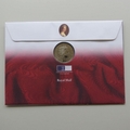 2001 Queen Victoria 5 Pounds Coin Cover - Royal Mail First Day Cover