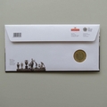 2008 The London 1908 Olympic Games 100th Anniversary 2 Pounds Coin Cover - Royal Mail First Day Cover