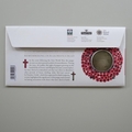 2008 Remembrance Day 90th Anniversary Medal Cover - Royal Mail First Day Cover
