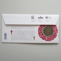 2008 Remembrance Day 90th Anniversary Medal Cover - Royal Mail First Day Cover