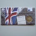 1999 Berlin Airlift 50th Anniversary WWII Medal Cover - UK First Day Covers Royal Mail