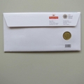 2009 High Value Definitives 1 Pound Coin Cover - Royal Mail First Day Cover