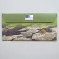 2001 Northern Ireland 1 Pound Coin Cover - Royal Mail First Day Cover