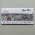 2011 The City of Belfast 1 Pound Coin Cover - Royal Mail First Day Cover