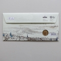 2011 The City of Edinburgh 1 Pound Coin Cover - Royal Mail First Day Cover