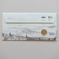 2011 The City of Edinburgh 1 Pound Coin Cover - Royal Mail First Day Cover