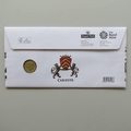 2012 The City of Cardiff 1 Pound Coin Cover - Royal Mail First Day Cover