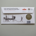 2009 Fire and Rescue Service Medal Cover - Royal Mail First Day Cover