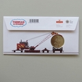 2011 Thomas The Tank Engine Medal Cover - Royal Mail First Day Cover