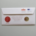 2007 United Into One Kingdom 2 Pounds Coin Cover - Royal Mail First Day Cover