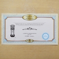 2002 Penny Black 150th Anniversary 1 Crown Coin Cover - Benham First Day Cover Signed