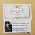 2004 Occasions Isle of Man 1 Crown Coin Cover - Benham First Day Cover Signed