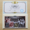 1997 The Reign of King George VI 5 Shillings Coin Cover - Benham First Day Cover -  Signed