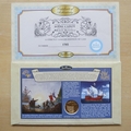 1997 Cabot's Discovery of North America 500th Anniversary Coin Cover - Benham First Day Cover