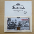 1996 Rolls Royce Classic Cars 100 Years of Motoring 2 Pounds Coin Cover - Benham First Day Cover