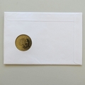 2001 Queen Elizabeth II 75th Birthday Guernsey 5 Pounds Coin Cover - UK First Day Cover