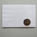 1997 The Queen's Golden Wedding Anniversary 5 Pounds Coin Cover - UK First Day PNC Cover